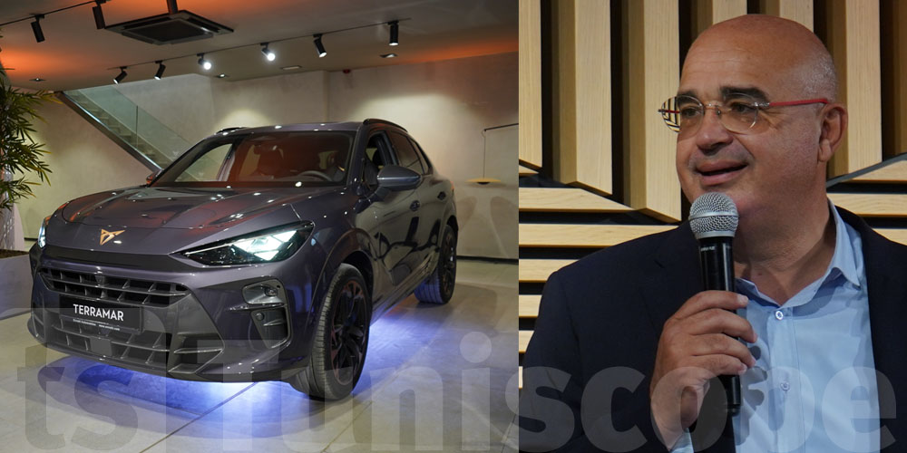 Anouar Ben Ammar lève le voile sur le Cupra Terramar : le SUV qui bouscule les codes